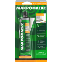 Герметик силиконовый Макрофлекс АX104 универсальный водостойкий  прозрачный 70 мл
