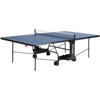 Стол теннисный для помещений Donic Indoor Roller 600 Blue 274x152.5x76  см