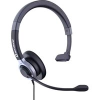 Гарнитура проводная Accutone UM610MK3 ProNC USB Comfort  (ZE-UM610MK3-ENC)