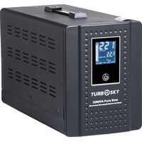 Источник бесперебойного питания Turbosky 2000VA Pure Sine без батареи  (2000vaPS)