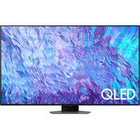 Телевизор 55" Samsung QE55Q80CAUXRU серый