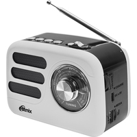 Радиоприемник Ritmix RPR-033 белый (80004173)