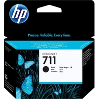 Картридж струйный HP 711 CZ133A черный оригинальный повышенной емкости