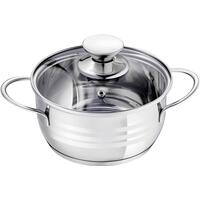 Кастрюля Regent inox Linea Bimbo vitro 1.5 л нержавеющая сталь с крышкой