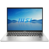 Ноутбук MSI Prestige 9S7-14F122-608 14&quot; Intel 12500H/16  Гб/SSD 512 ГБ nVidia GeForce RTX 2050