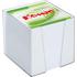 Блок для записей Комус 90x90x90 мм белый в боксе (плотность 100 г/кв.м) – выгодная цена – купить товар Блок для записей Комус 90x90x90 мм белый в боксе (плотность 100 г/кв.м) в интернет-магазине Комус