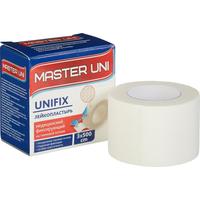 Пластырь фиксирующий Master Uni 3x500 см тканая основа