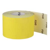 Бумага наждачная желтая в рулоне 115 мм х 5 м P240 ABRAforce (55636)