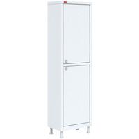 Шкаф медицинский М1 165.50.32М (белый, 500х320х1655 мм)