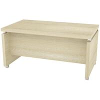 Стол руководителя письменный Комус Мебель Easy Director (дуб шамони  светлый,  1600х900х780 мм)