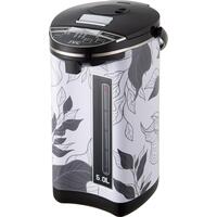 Термопот JVC JK-TP1017 черный с принтом