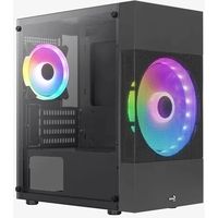 Корпус Aerocool Atomic Lite-G-BK-v2