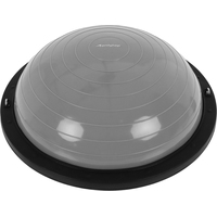 Полусфера балансировочная Onlytop Bosu (с эспандерами и насосом)