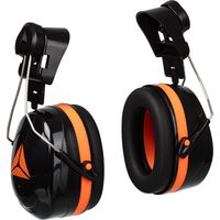 Наушники противошумные Delta Plus Magny Helmet с креплением на каску 30  дБ черные (MAGN2HENO)