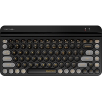 Клавиатура беспроводная A4Tech Fstyler FBK30 (FBK30 BLACKCURRANT)