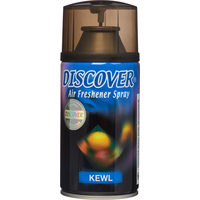 Баллон сменный для автоматического освежителя Discover Kewl (Фрукты) 320  мл