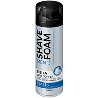 Пена для бритья Shave Foam Classic Regular 200 мл