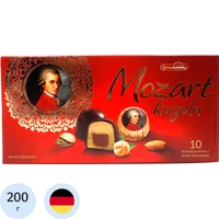 Конфеты шоколадные Mozart Kugeln с марципаном 200 г