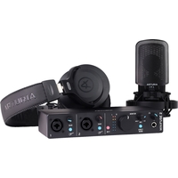 Аудиоинтерфейс Arturia MiniFuse Recording Pack Black (148345)