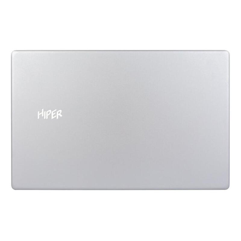 Ноутбук hiper office hlp h1574 gray