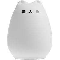 Декоративный настольный светильник Cosmic Cat 1 Вт 12.2x15.3 см белый