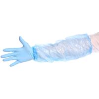 Нарукавник одноразовый Haccper Polytex синий длина 40 см (2000 штук в   упаковке)
