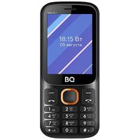 Мобильный телефон BQ 2820 Step XL+ черный/оранжевый