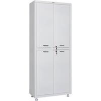 Шкаф медицинский Hilfe МД 2 1670/SS (белый, 700x320x1755 мм)