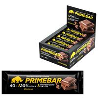Батончик протеиновый Primebar шоколад (15 батончиков по 40 г)