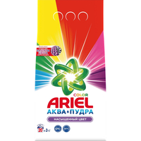Порошок стиральный автомат Ariel Color 3 кг (отдушки в ассортименте)