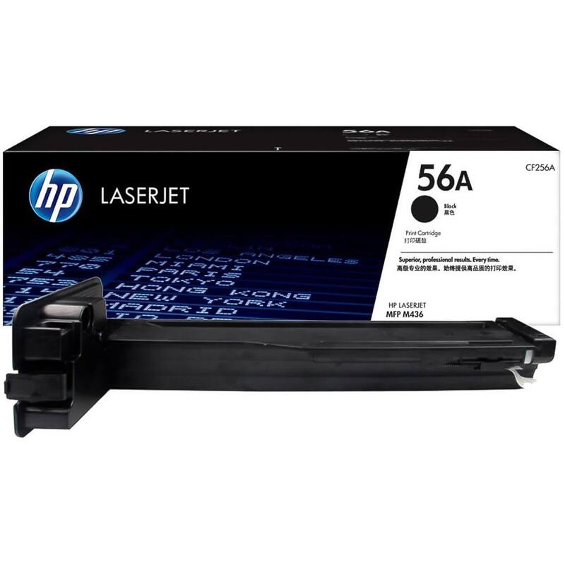 Картридж HP 56A CF256A черный оригинальный – купить тонер-картридж HP 56A CF256A по выгодной цене в интернет-магазине Комус