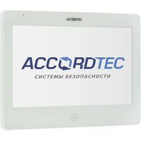 Монитор AccordTec AT-VD110W WH белый (AT-13500)