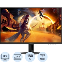 Монитор 23.8'' AOC 24G4XE чёрный