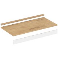 Столешница Alvaline STM 1260 (дуб бунратти, 1202х600х25 мм)