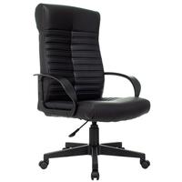 Кресло для руководителя Easy Chair 657 PU чёрное (экокожа, пластик)