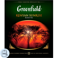 Чай черный Greenfield Kenyan Sunrise 100 пакетиков