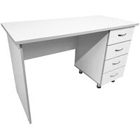 Стол медицинский STR Medical MD CM 10.03 (белый, 1300х600х750 мм)