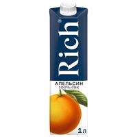 Сок Rich апельсиновый с мякотью 1 л
