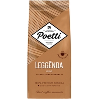 Кофе молотый Poetti Leggenda Oro 250 г (пакет)