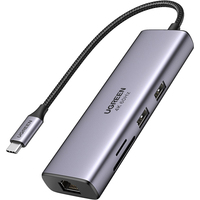 Разветвитель USB Ugreen CM512 (60515)