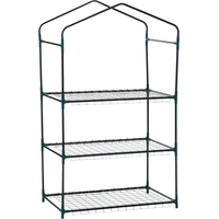 Стойка для цветов Greengo 40x65x110 см зелёная