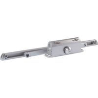 Доводчик дверной Isparus 430 Slider до 100 кг серебристый (18776)