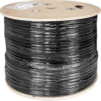 Кабель витая пара ExeGate UTP4-C5e-CU-S24-SW-OUT-PE-BK-305-FLUKE cat 5e  305 м (EX190974RUS)