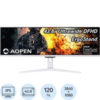 Монитор 43.8'' AOpen 43XV1CPwmiiphx белый (UM.MX1EE.P05)