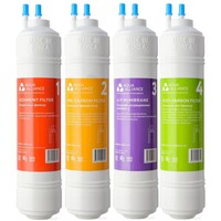 Комплект фильтров Aquaalliance A-12U 12 для пурифайеров (4 шт)