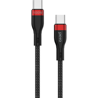 Кабель Pero DC-10 PD USB Type-C - USB Type-C 100 Вт 1.5 метра  (4603768351351)