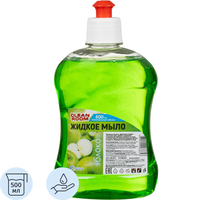 Мыло жидкое Clean room Яблоко 500 мл
