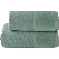 Набор полотенец махровых Home Collection 2 штуки 50x80/70х130 см 600  г/кв.м оливковый