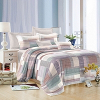 Комплект постельного белья Эльф Satin Collection Эдмонтон 2-спальное  микросатин 70x70 см
