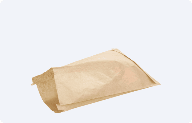 Пакеты пищевые бумажные, уголки